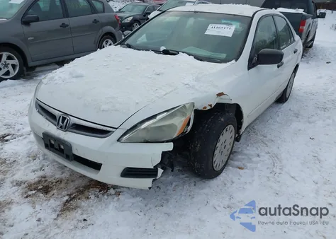 2007 Honda Accord 2.4 Vp z USA, uszkodzony, nr VIN 1HGCM55137A092887